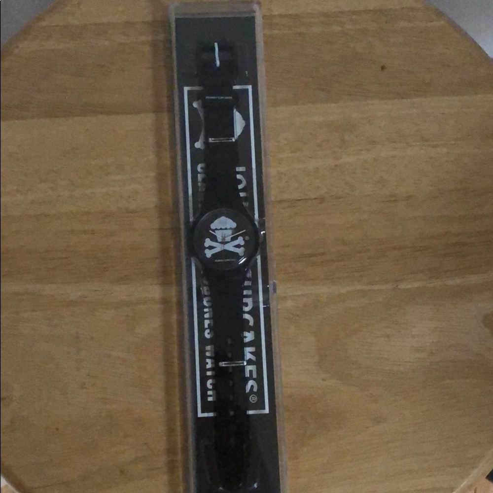 Johnny Cupcakes watch